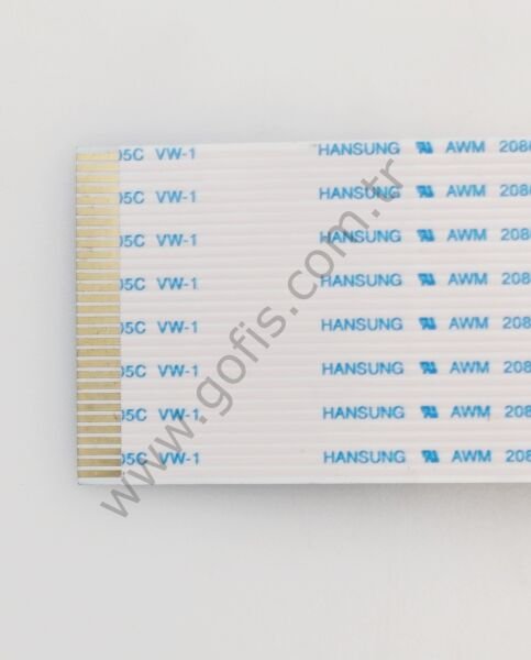 SAMSUNG LN32D403E2D LVDS KABLO BN96-17545F 38,4CM 30 PİN LVDS CABLE