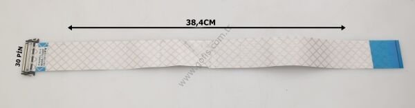 SAMSUNG LN32D403E2D LVDS KABLO BN96-17545F 38,4CM 30 PİN LVDS CABLE