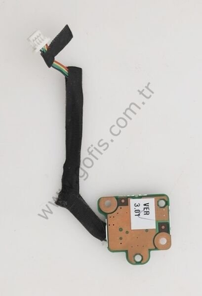 TOSHİBA SATELLİTE A305 A305D A300D A300 POWER BUTTON BOARD 6017B0144801 6050A2176801