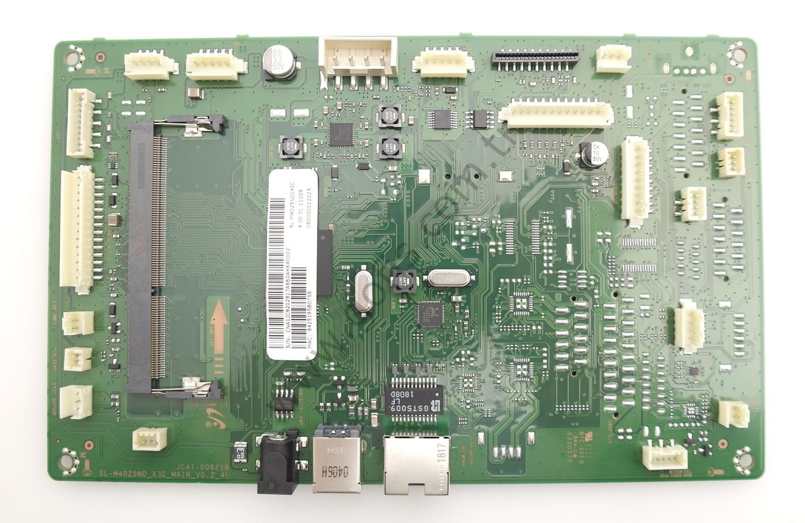 SAMSUNG SL-M4025ND ANAKART JC41-00821B MAİN BOARD