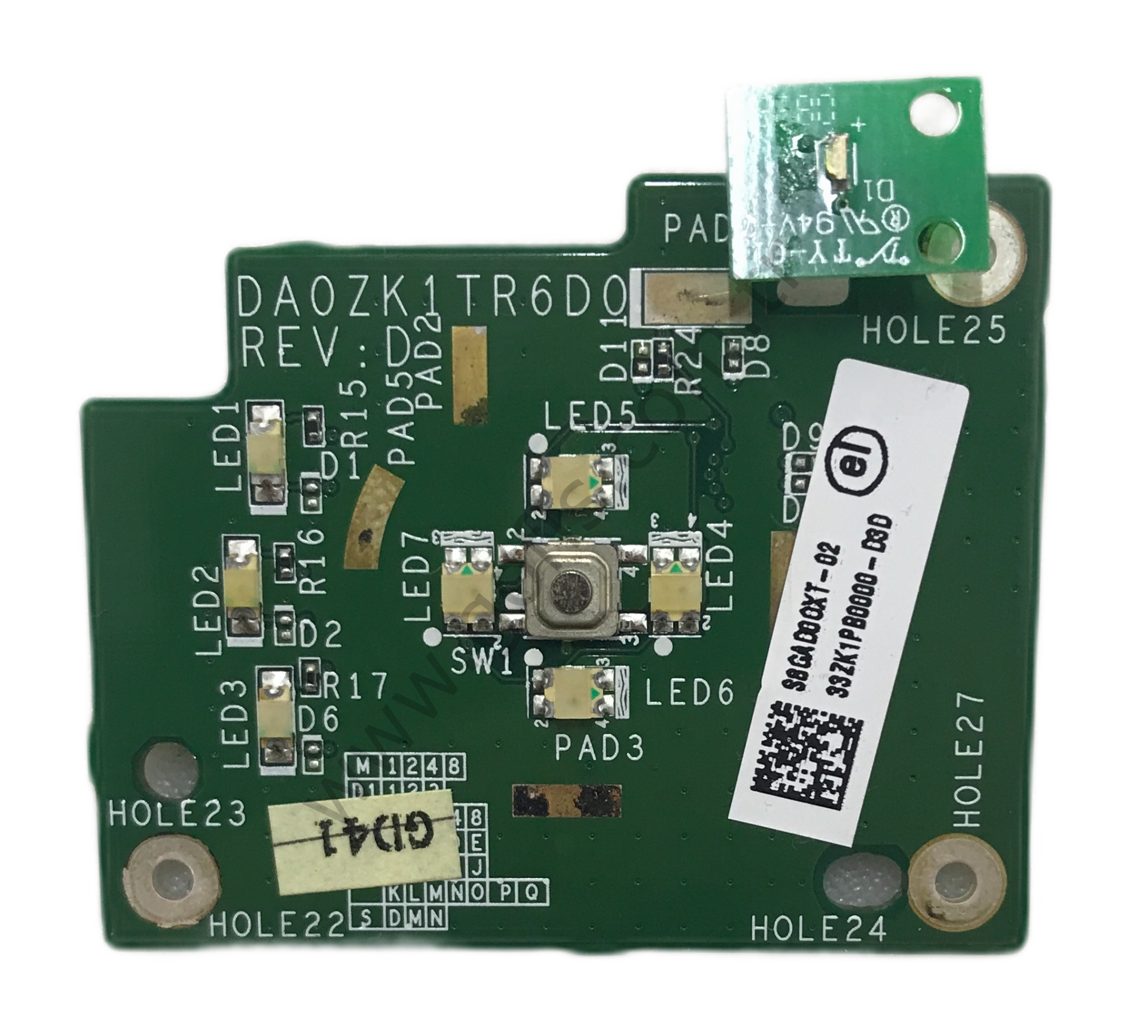 ACER ASPİRE 6930 6930G POWER BUTTON BOARD DA0ZK1TR6D0 TETİK BUTONU