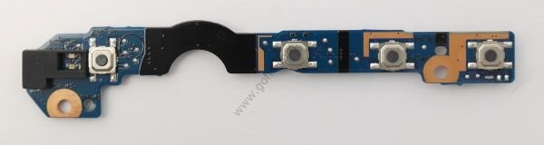 SONY SVS151C1GM POWER BUTTON BOARD 1P-1128505-4011 SWX-384