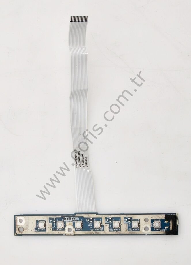 TOSHİBA SATELLİTE M70-159 POWER BUTTON BOARD NBX00001T00 LS-2865P