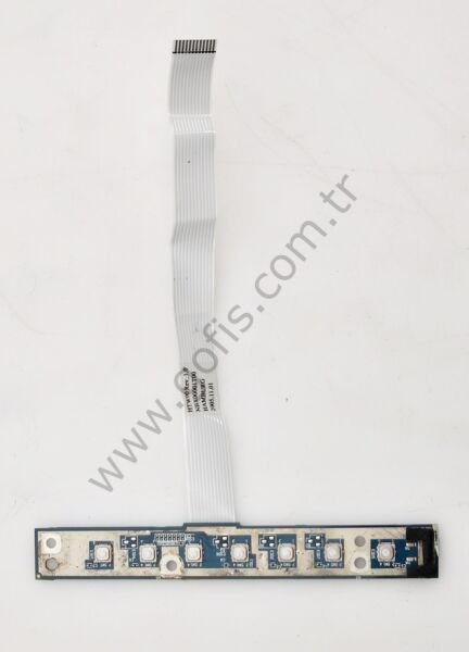 TOSHİBA SATELLİTE M70-159 POWER BUTTON BOARD NBX00001T00 LS-2865P