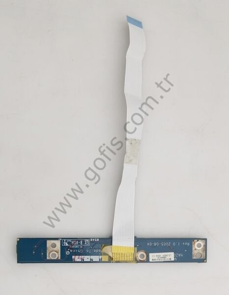 TOSHİBA SATELLİTE M70-159 POWER BUTTON BOARD NBX00001T00 LS-2865P