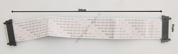 SAMSUNG UE40EH6030 LVDS KABLO BN96-22239D 24CM 51 PİN LVDS CABLE