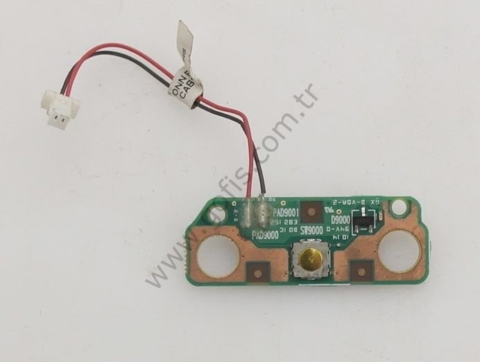 TOSHİBA C655 C650 C655D C650D POWER BUTTON BOARD 6017B0258201 6050A2334801