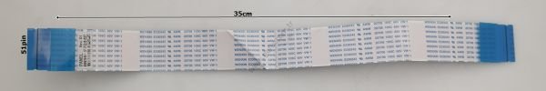 SAMSUNG UE32H5070AS LVDS KABLO BN96-27044P 35CM 51 PİN LVDS CABLE