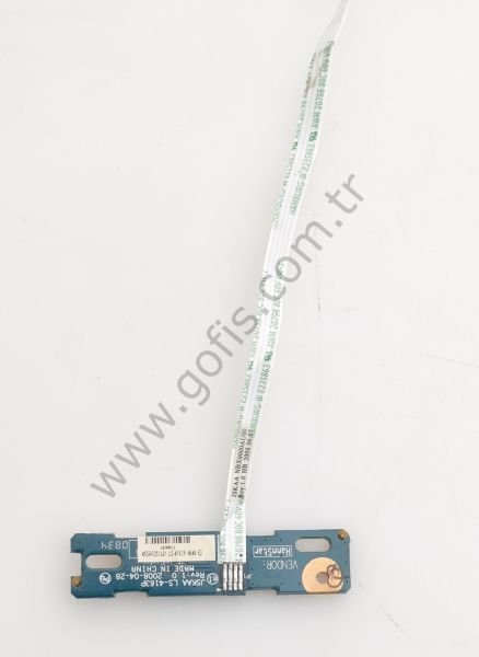 TOSHİBA QOSMİO F50 POWER BUTTON BOARD LS-4163P