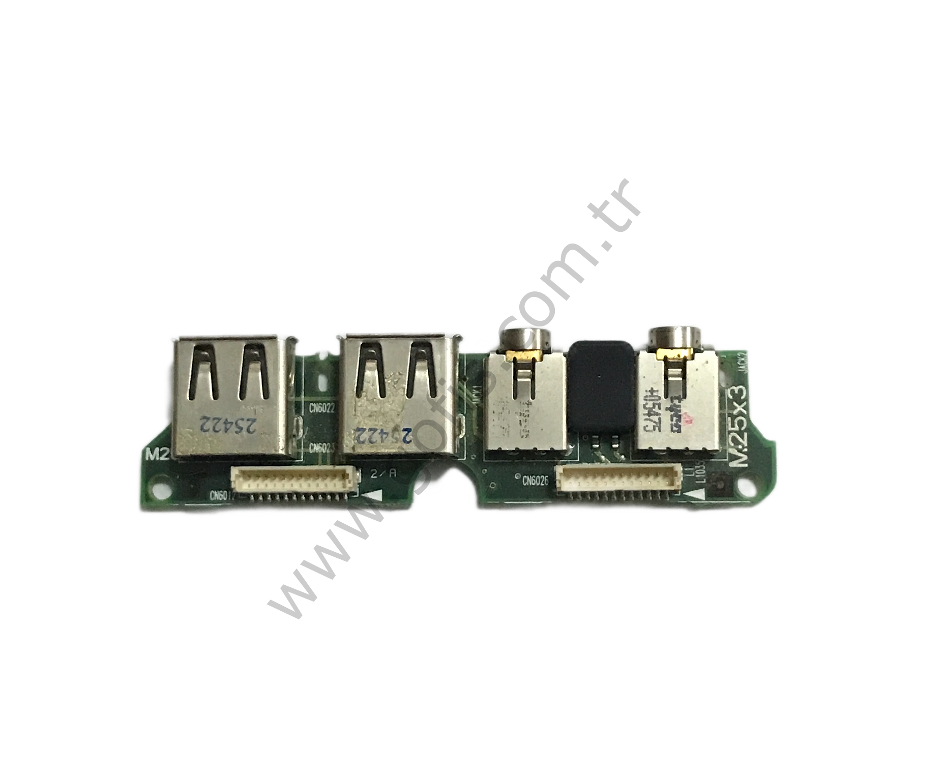 HP COMPAQ NC8230 NX8220 USB SES KARTI 6050A0065101 USB AUDİO BOARD