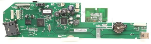 HP PHOTOSMART 5525 ANAKART CZ282-60011 CX048-80001 FORMATTER BOARD +WİFİ KART