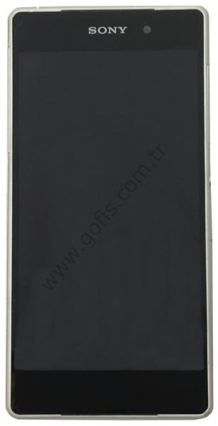 SONY XPERİA Z2 LCD EKRAN DOKUNMATİK ÇITALI %100 ORİJİNAL