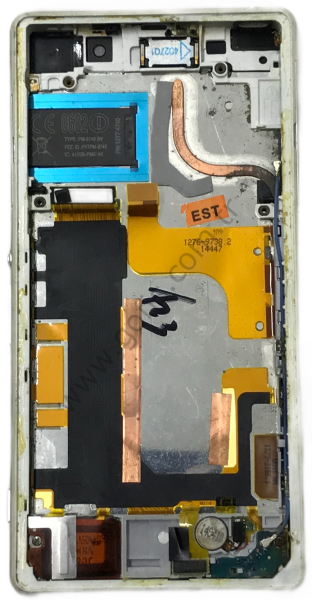 SONY XPERİA Z2 LCD EKRAN DOKUNMATİK ÇITALI %100 ORİJİNAL