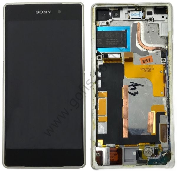 SONY XPERİA Z2 LCD EKRAN DOKUNMATİK ÇITALI %100 ORİJİNAL