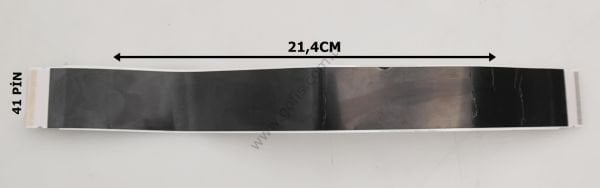 SAMSUNG UN75JU6500F LVDS KABLO BN96-35850B 22,40MM 21,4CM 41 PİN LVDS CABLE