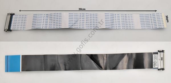 SAMSUNG T24D310ES LVDS KABLO BN96-33183L 30CM 30 PİN LVDS CABLE