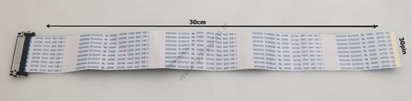 SAMSUNG T24D310ES LVDS KABLO BN96-33183L 30CM 30 PİN LVDS CABLE