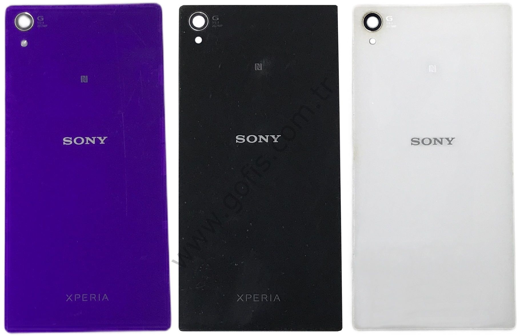 SONY XPERİA Z1 ARKA PİL KAPAK