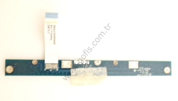 TOSHİBA SATELLİTE A200 A205 A210 A215 POWER BUTTON BOARD LS-3482P NBX00004L00