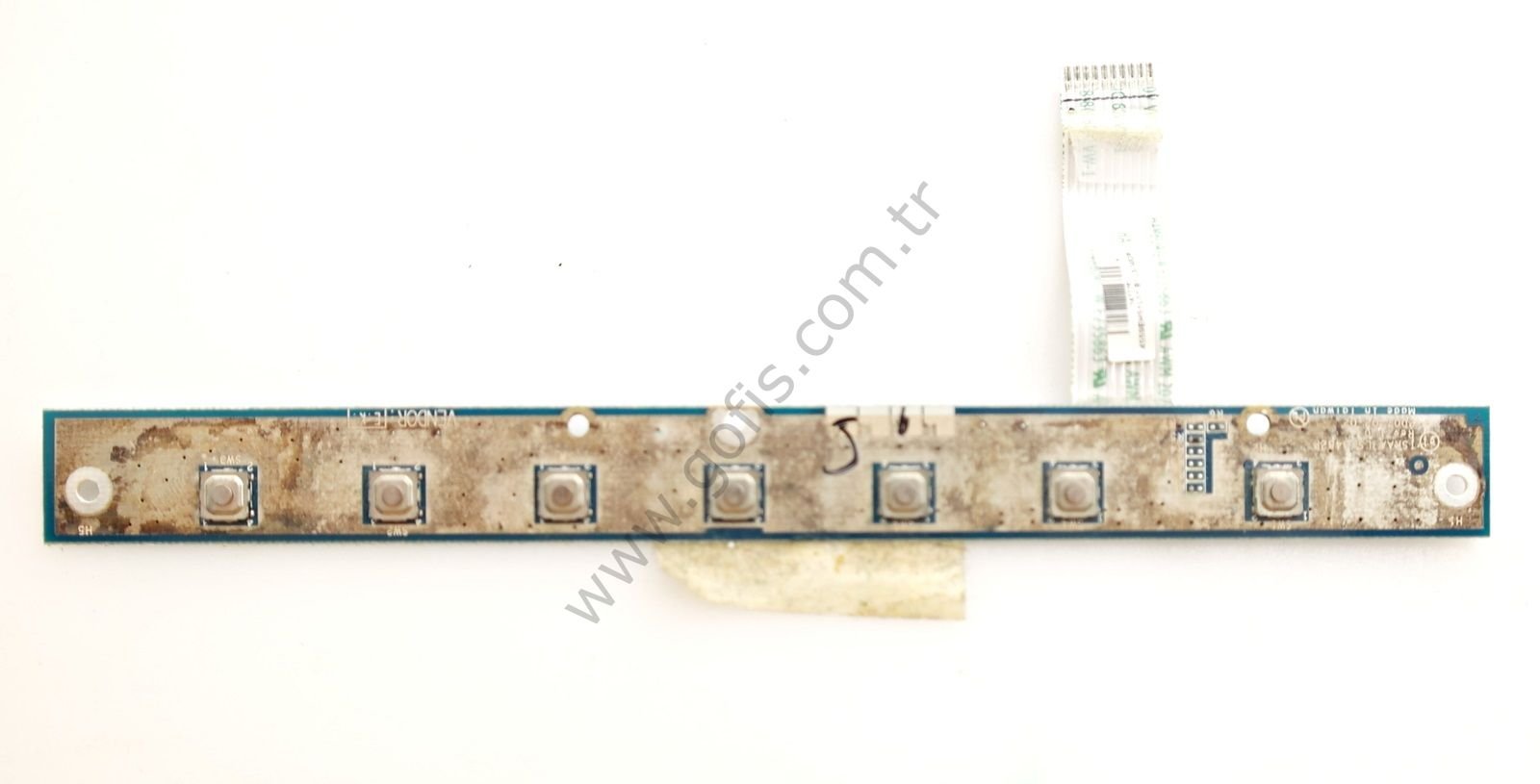 TOSHİBA SATELLİTE A200 A205 A210 A215 POWER BUTTON BOARD LS-3482P NBX00004L00