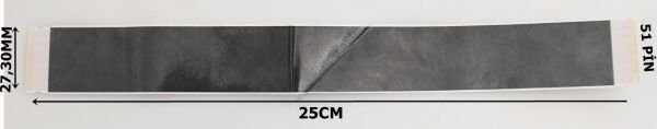 SAMSUNG UE40JU6470 LVDS KABLO BN96-36273E 27,30MM 25CM 51 PİN LVDS CABLE