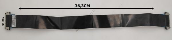 SAMSUNG UE46D8000 LVDS KABLO BN96-17116J 36,3CM 51 PİN LVDS CABLE