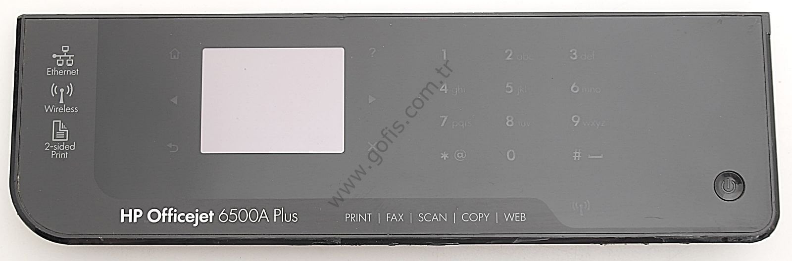 HP OFFİCEJET 6500A PLUS DOKUNMATİK ÖN KONTROL PANELİ CN557-60003 CN557-60002 CN555-30002