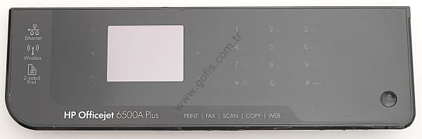 HP OFFİCEJET 6500A PLUS DOKUNMATİK ÖN KONTROL PANELİ CN557-60003 CN557-60002 CN555-30002