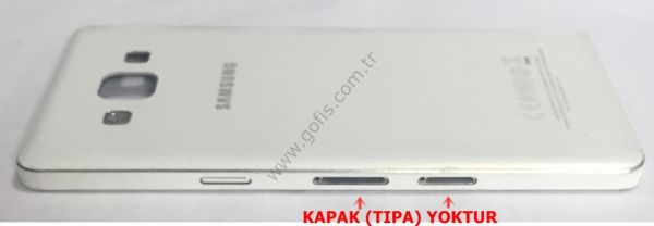 SAMSUNG GALAXY A5 KASA ARKA KAPAK SM-A500HQ %100 ORİJİNAL