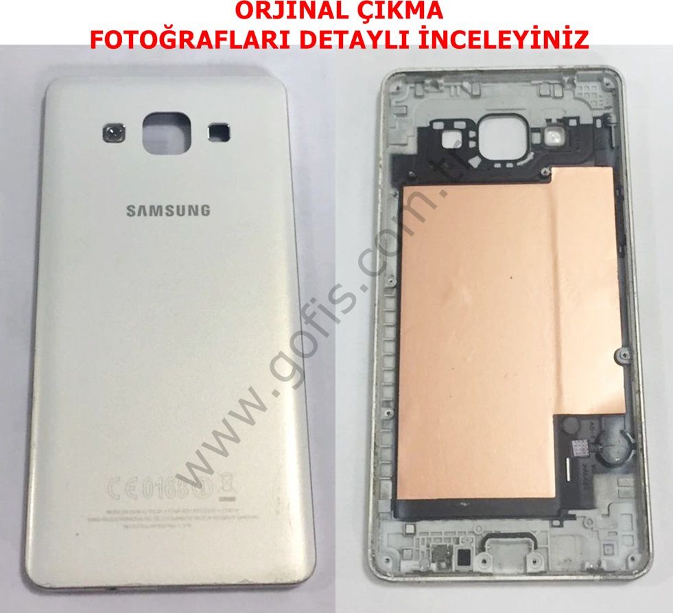 SAMSUNG GALAXY A5 KASA ARKA KAPAK SM-A500HQ %100 ORİJİNAL