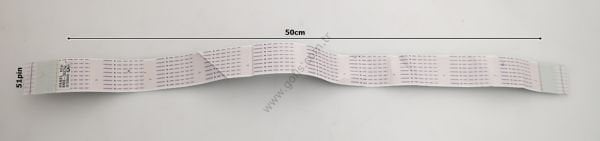 SAMSUNG UN70KU630DFXZA UN70KU6300FXZA UN50J6300AFXZA LVDS KABLO BN96-36274J 50CM 51 PİN LVDS CABLE