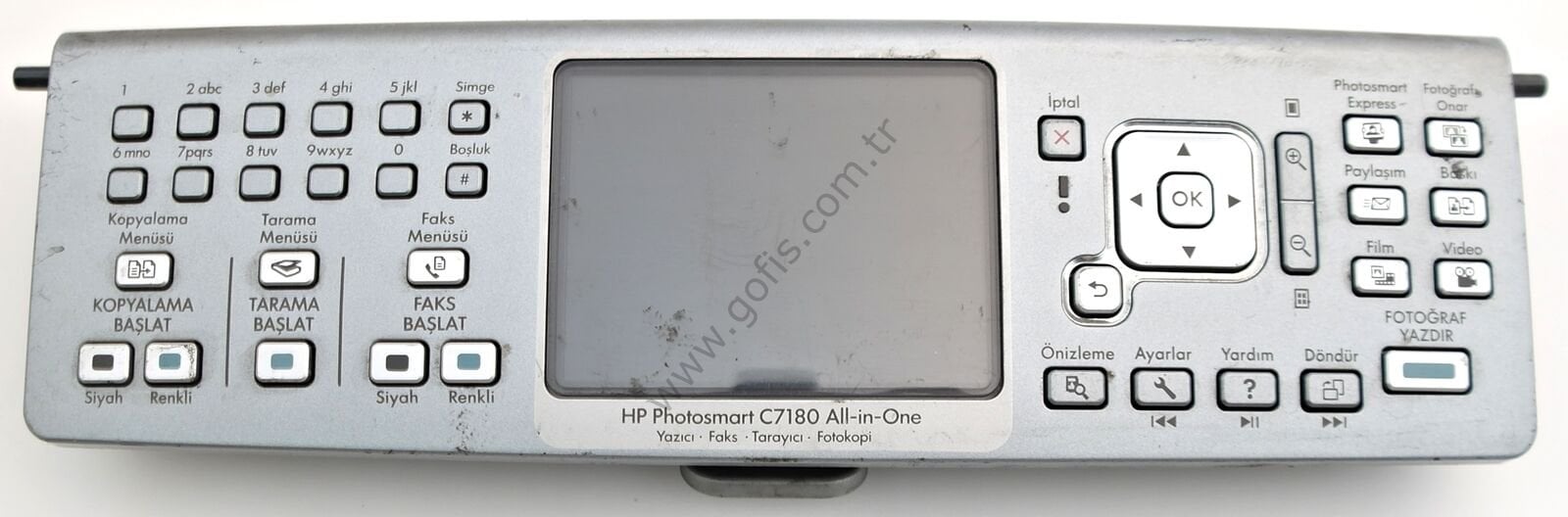 HP PHOTOSMART C7180 ALL İN ONE YAZICI TUŞ TAKIMI Q8192-60002