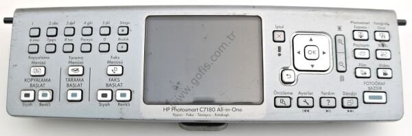 HP PHOTOSMART C7180 ALL İN ONE YAZICI TUŞ TAKIMI Q8192-60002