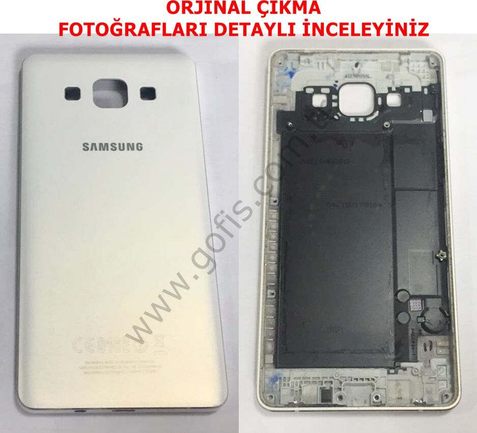 SAMSUNG GALAXY A5 KASA ARKA KAPAK SM-A500FQ %100 ORİJİNAL