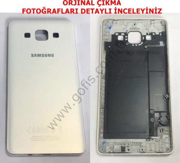 SAMSUNG GALAXY A5 KASA ARKA KAPAK SM-A500FQ %100 ORİJİNAL