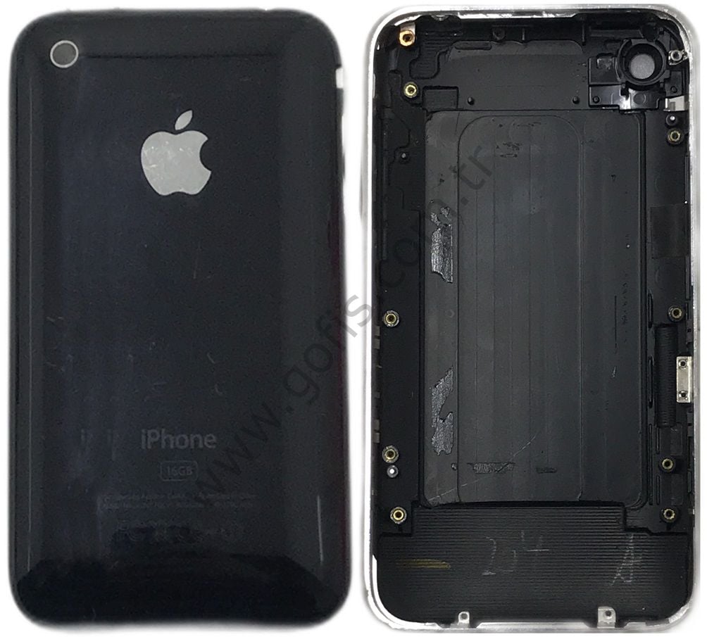 APPLE İPHONE 3G KASA KAPAK A1241 SİYAH