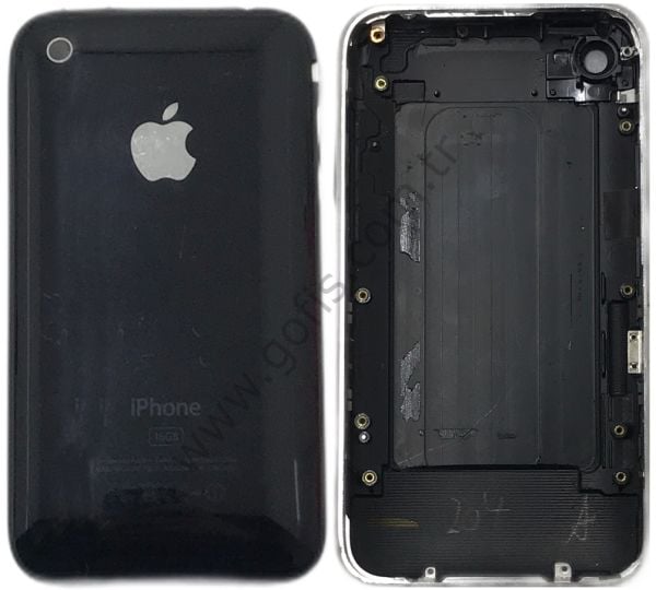 APPLE İPHONE 3G KASA KAPAK A1241 SİYAH