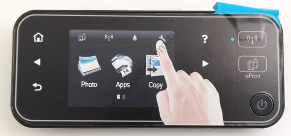 HP PHOTOSMART 5520 DOKUNMATİK KONTROL PANELİ CX042-60003 TOUCH CONTROL PANEL