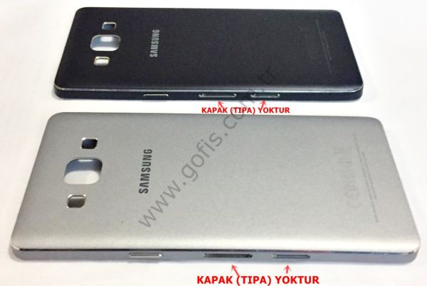 SAMSUNG GALAXY A5 DUOS KASA ARKA KAPAK SM-A500H %100 ORİJİNAL