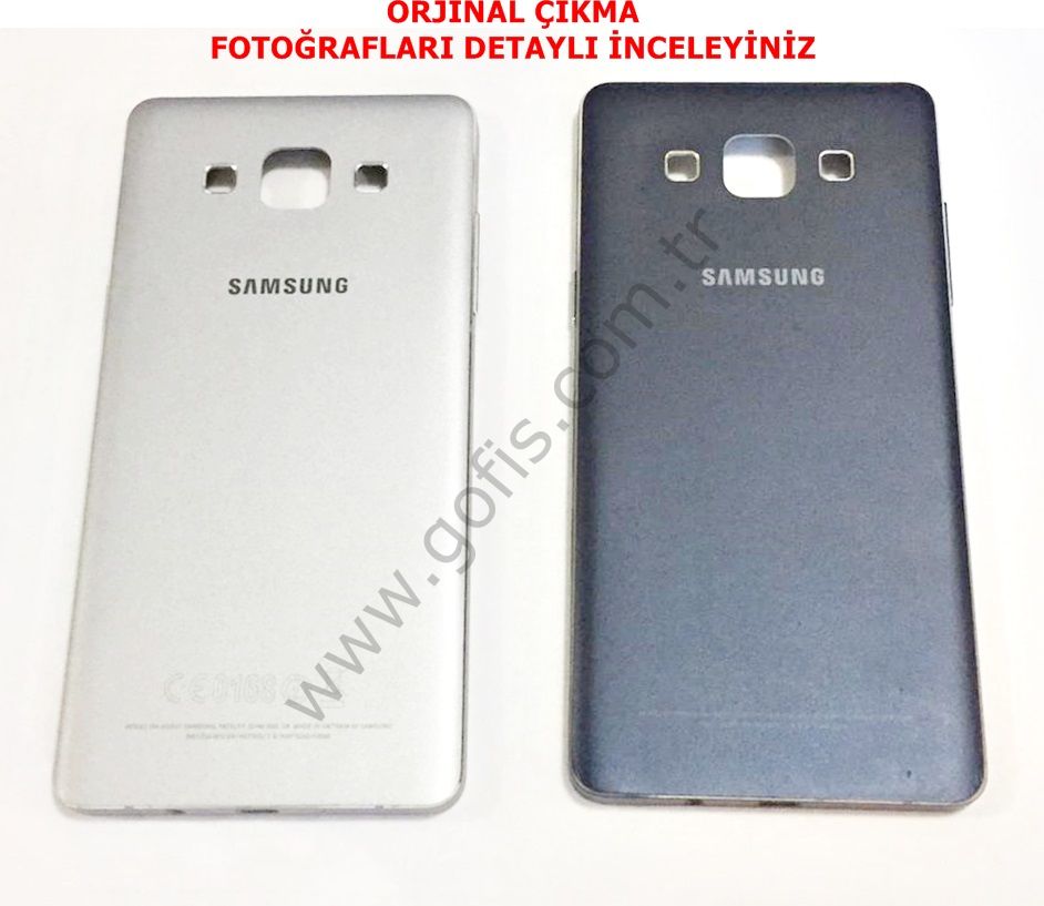 SAMSUNG GALAXY A5 DUOS KASA ARKA KAPAK SM-A500H %100 ORİJİNAL