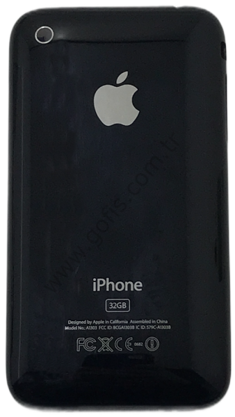 APPLE İPHONE 3GS KASA KAPAK A1303 SİYAH