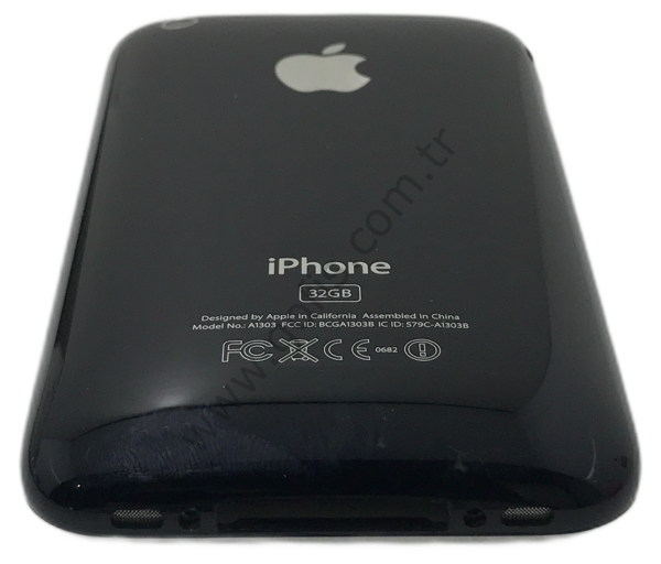 APPLE İPHONE 3GS KASA KAPAK A1303 SİYAH