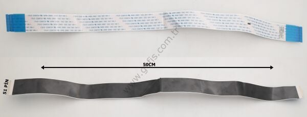 SAMSUNG UN58J5190AF LVDS KABLO BN96-33236H 50CM 51 PİN LVDS CABLE