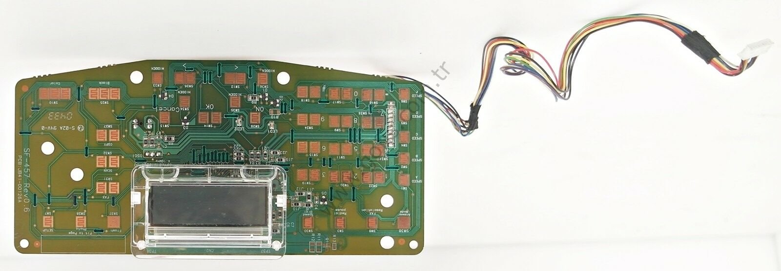HP OFFİCEJET 4215XI ÖN PANEL JB41-00126A SF-457 JB92-01242A CONTROL BOARD