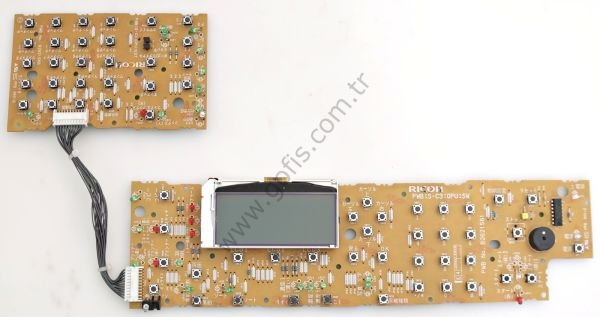 RİCOH AFİCİO MP 161SPF CONTROL VE DİSPLAY PANEL B2621561