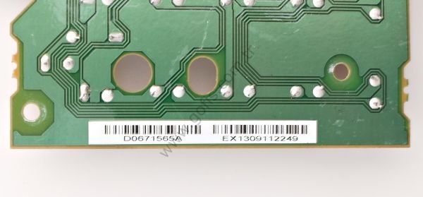 RİCOH AFİCİO MP 161SPF CONTROL VE DİSPLAY PANEL B2621561