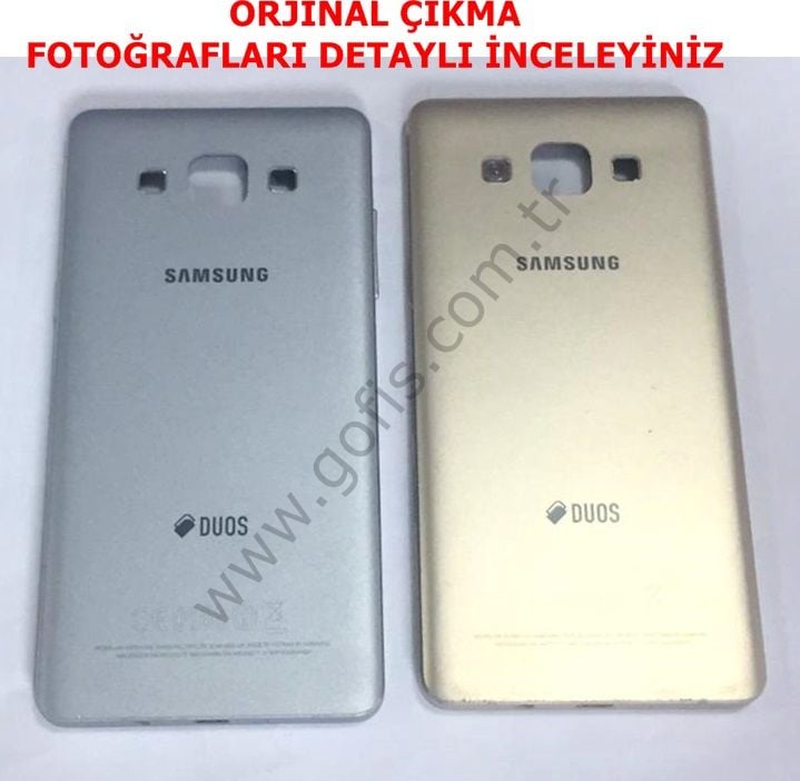 SAMSUNG GALAXY A5 DUOS KASA ARKA KAPAK SM-A500H/DS %100 ORİJİNAL