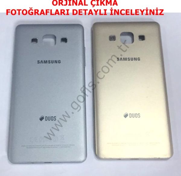 SAMSUNG GALAXY A5 DUOS KASA ARKA KAPAK SM-A500H/DS %100 ORİJİNAL
