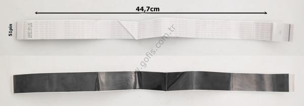SAMSUNG UE48J5270 LVDS KABLO BN96-36273P 44,7CM 51 PİN LVDS CABLE