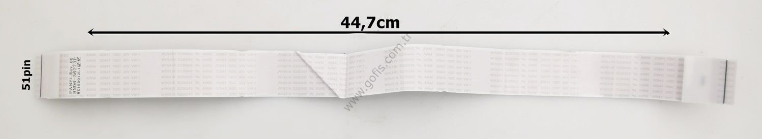 SAMSUNG UE48J5270 LVDS KABLO BN96-36273P 44,7CM 51 PİN LVDS CABLE